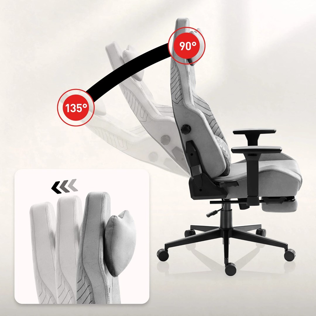 Huzaro  Force 8.1 Grey Gaming