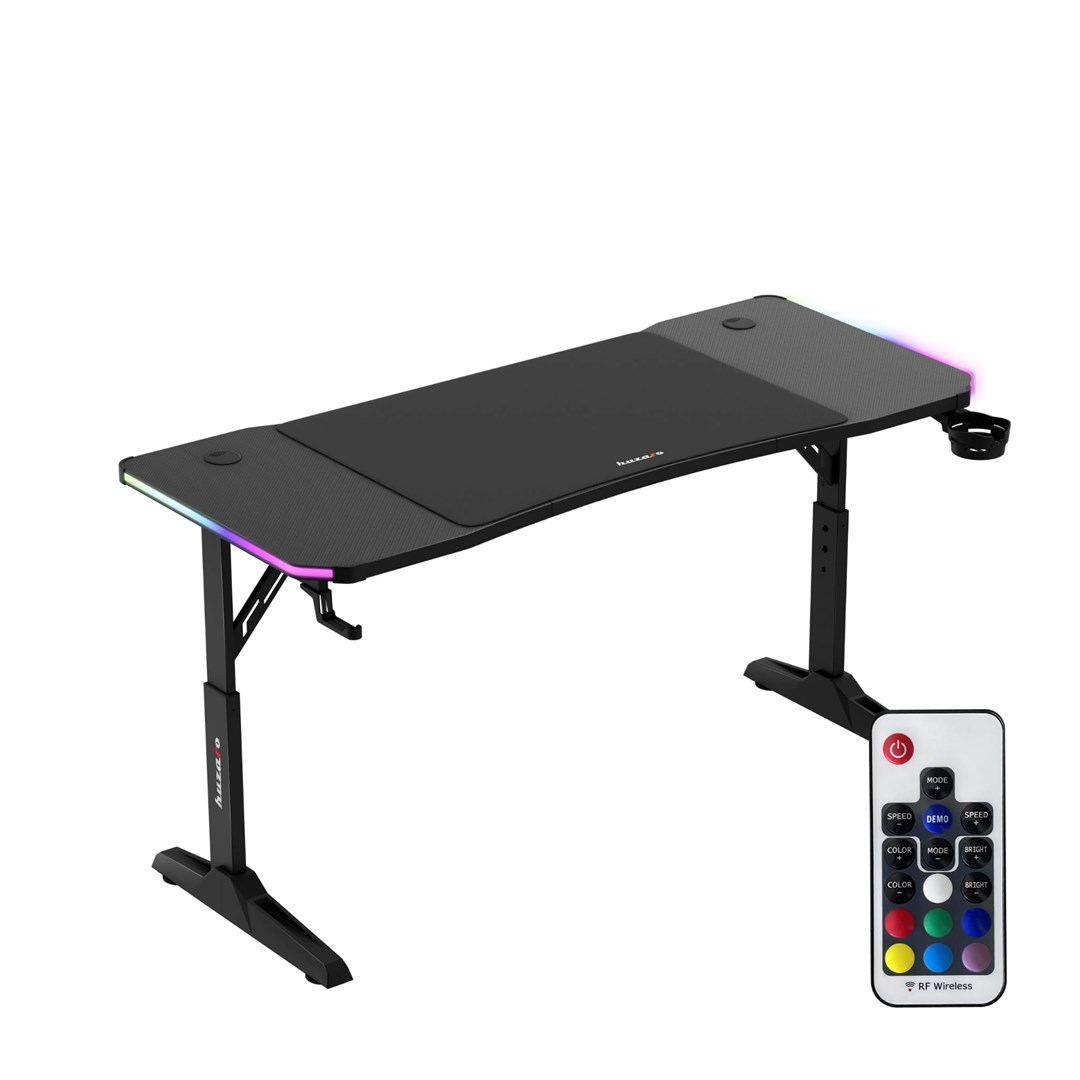 Huzaro  Hero 3.6 RGB Black