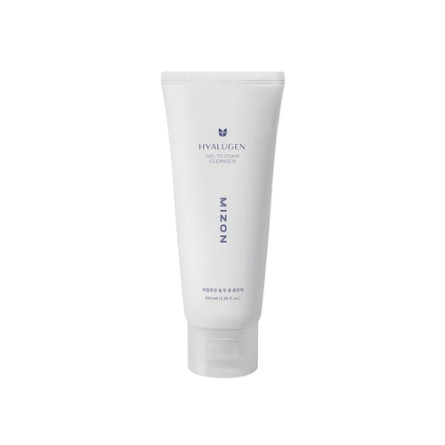 Mizon Hyalugen Gel To Foam Cleanser