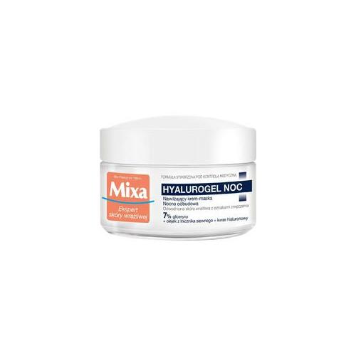 Mixa Hyalurogel Night Moisturizing Night Cream-Mask