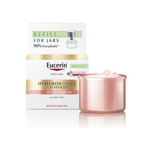 Eucerin Hyaluron-Filler+Elasticity Day Rosé Cream Refill