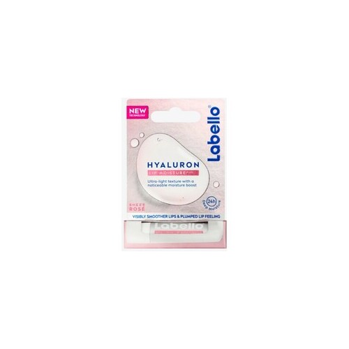 Labello Hyaluron Lip Moisture Plus Sheer
