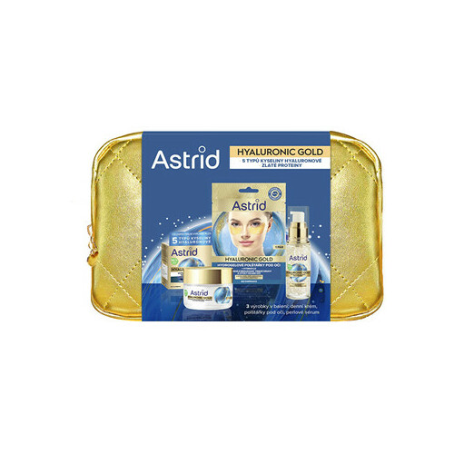 Astrid Hyaluronic Gold Set - Dárková
