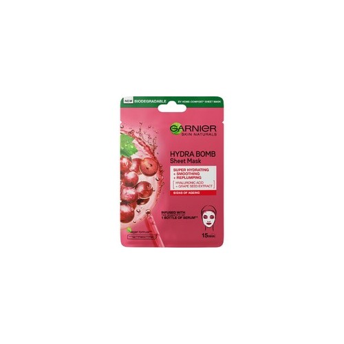 GARNIER Hydra Bomb Tissue Mask -