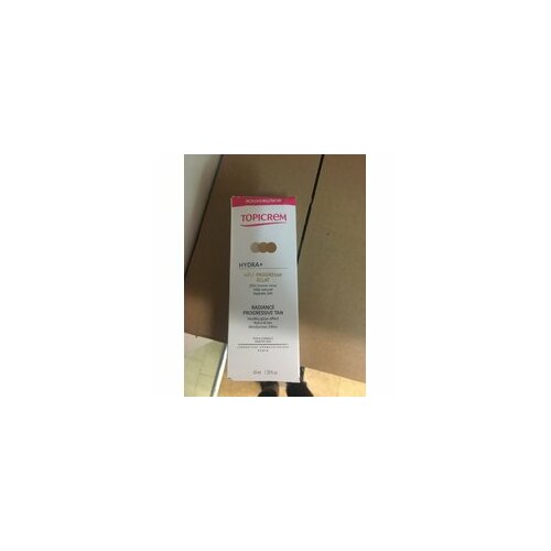 Topicrem HYDRA+ Radiance Progressive Tan Cream