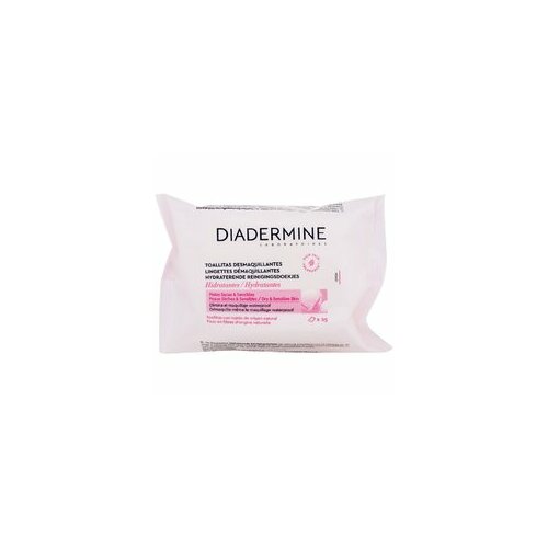 Diadermine Hydrating Cleansing Wipes (Woman, 25