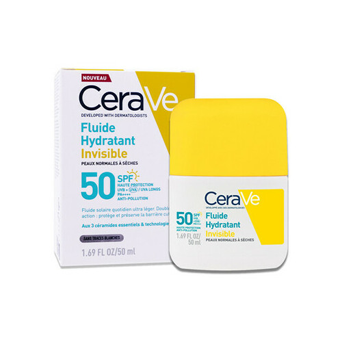 CeraVe Hydrating Fluid Sunscreen SPF 50