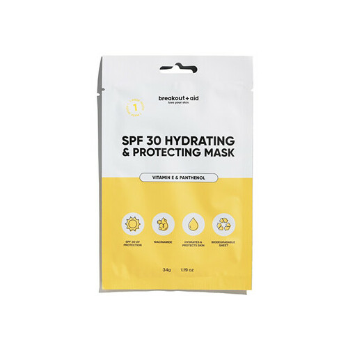 Breakout+aid Hydrating & Protecting Mask SPF