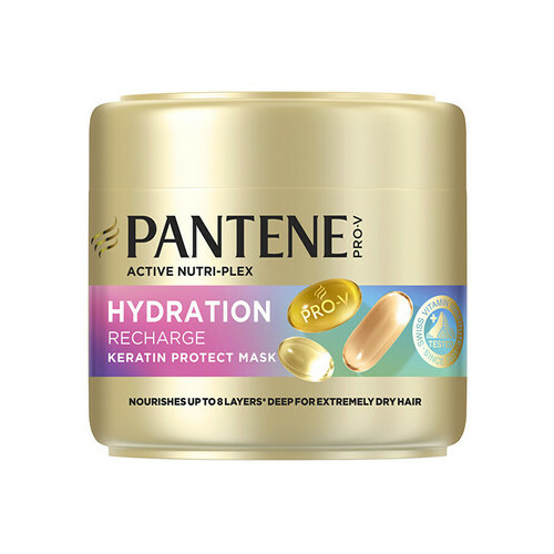 Pantene Hydration Recharge Keratin Protect Mask