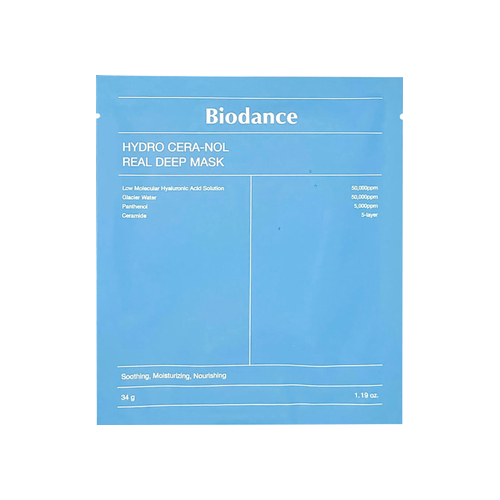 Biodance Hydro Cera-Nol Real Deep Mask