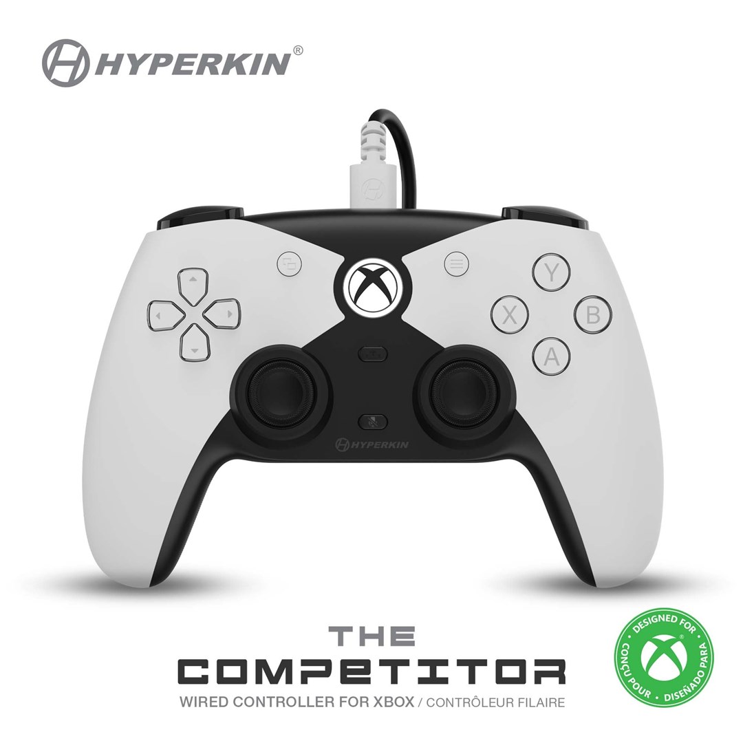 No name Hyperkin Controller Competitor weiĂź