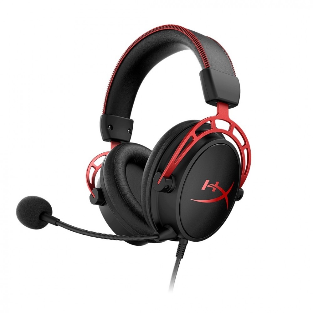 Hewlett-Packard HyperX #HyperX Cloud Alpha Red