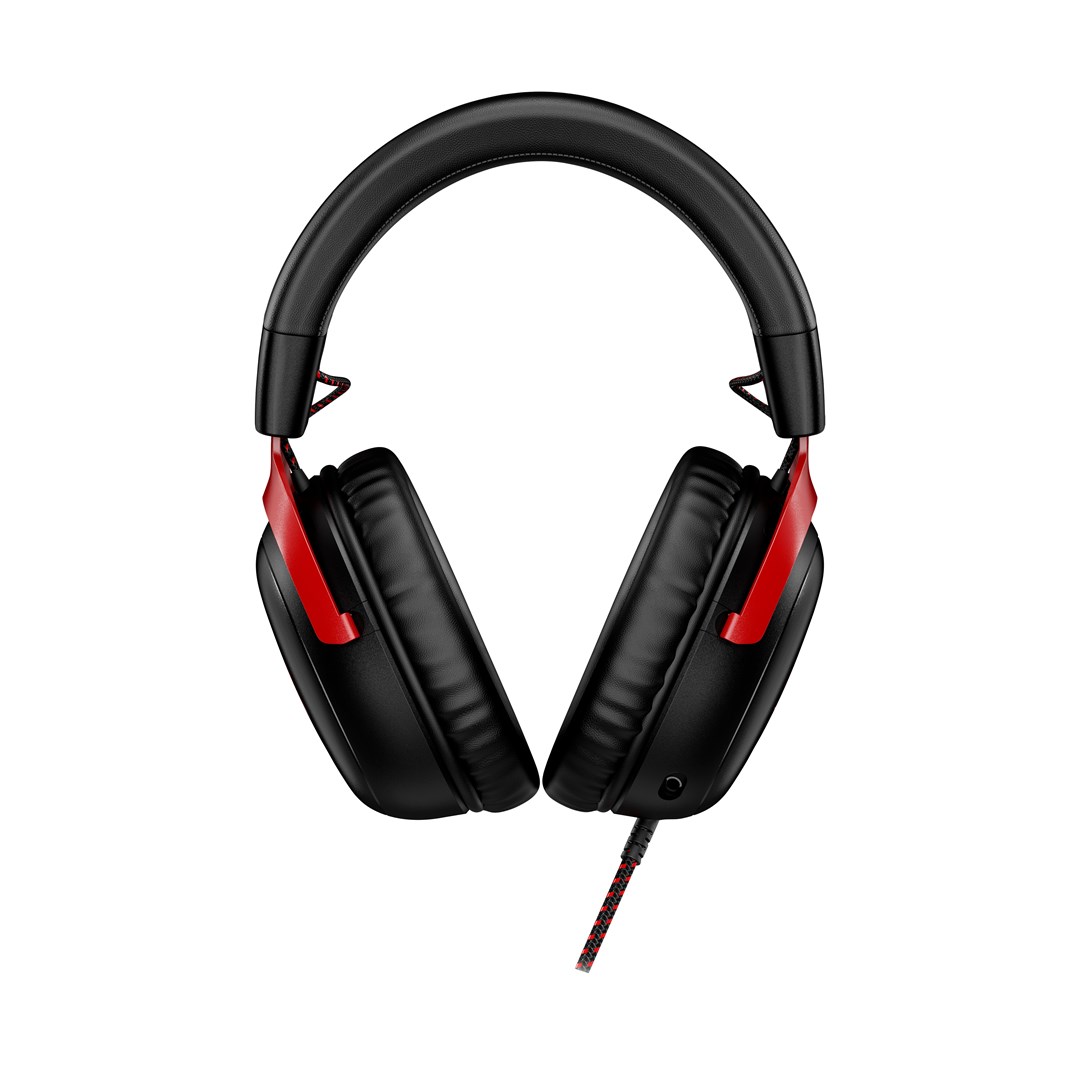 Hewlett-Packard HyperX Cloud III BLK/RED GAM