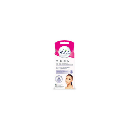 Veet Hypoallergenic wax strips for face