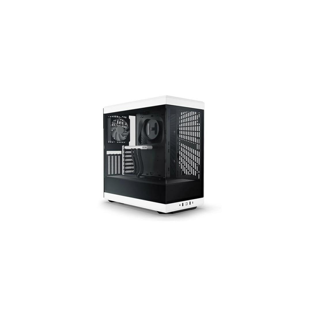 Hyte Y40 Midi Tower Black, White