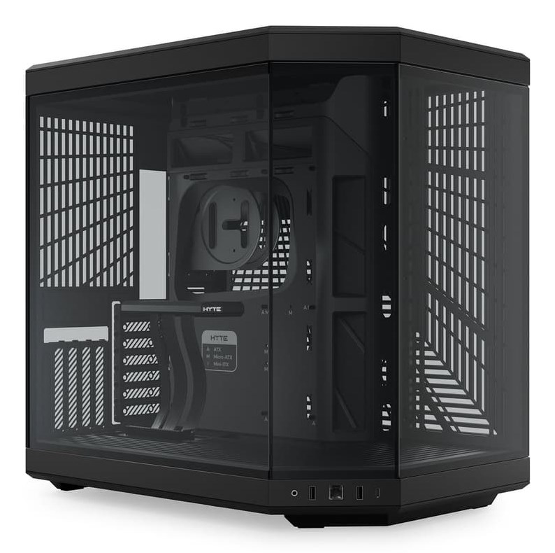 Hyte  Y70 Midi Tower Black |