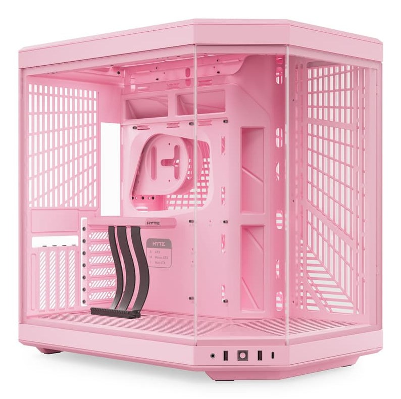 Hyte  Y70 Milk Midi Tower Pink
