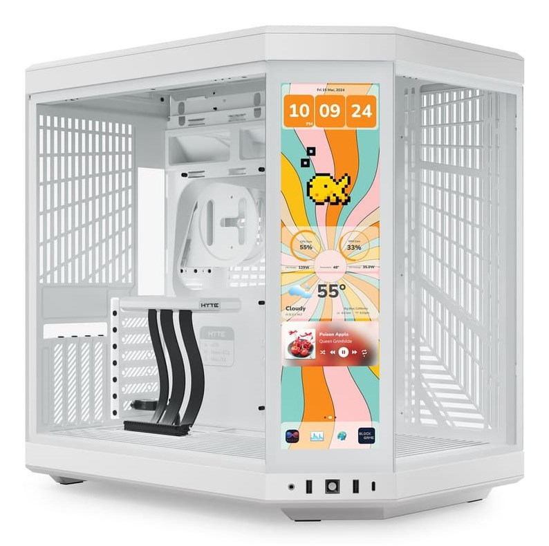 Hyte Y70 Touch Midi Tower White
