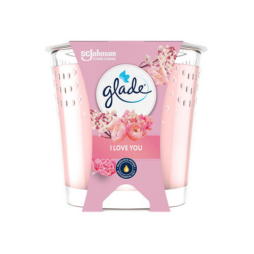 Glade I Love You Candle -
