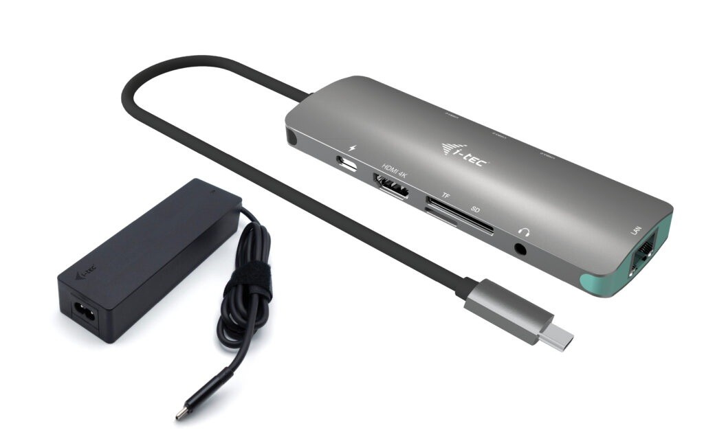 I-tec   USB-C Metal Nano DS 4K