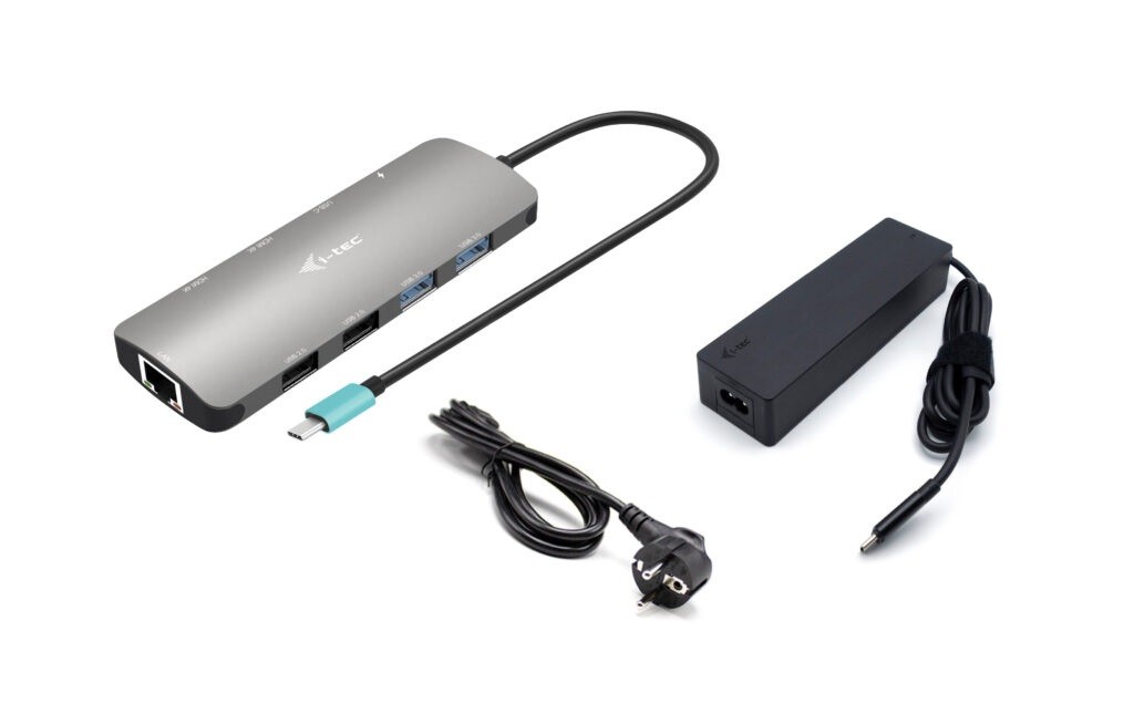 I-tec USB-C Nano 2x HDM I+Charger