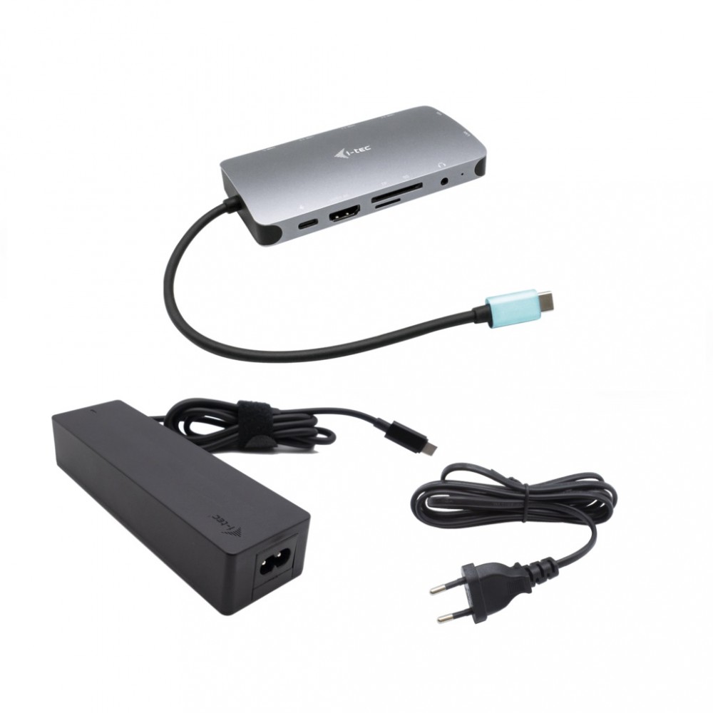 I-tec   USB-C Nano HDMI/V GA +