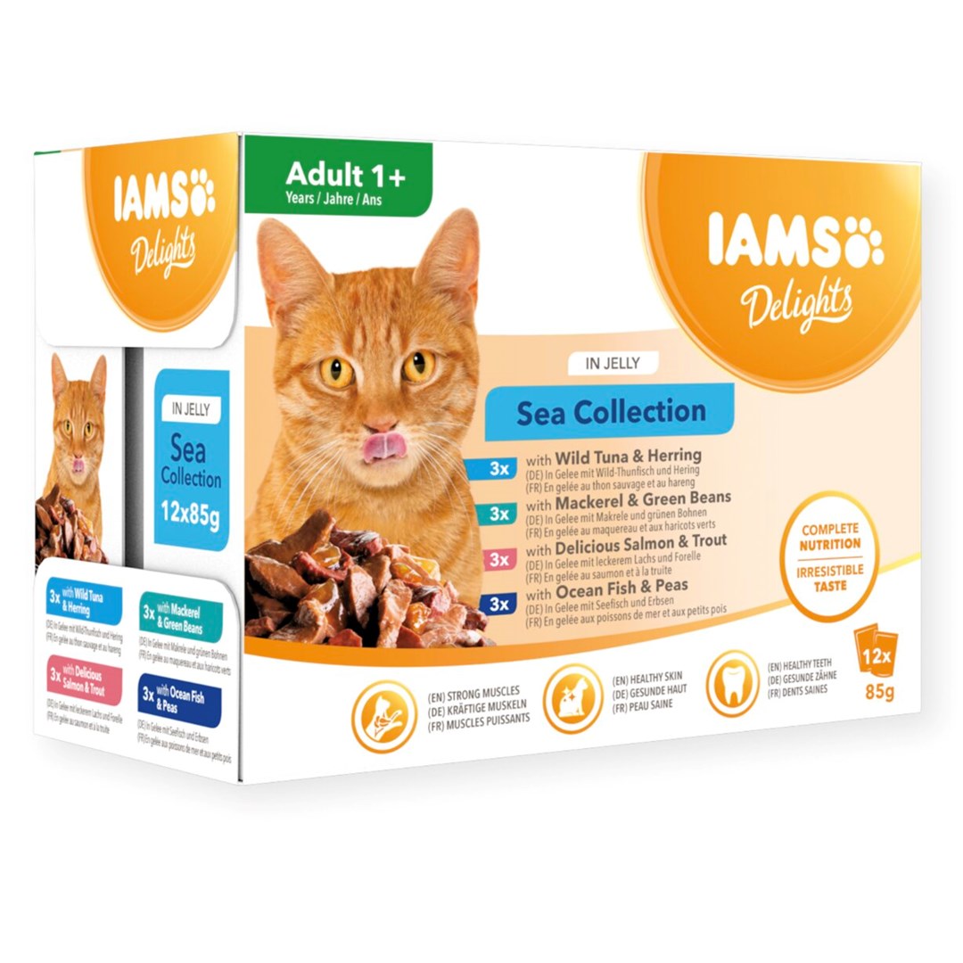 EUKANUBA IAMS DELIGHTS Adult Sea in