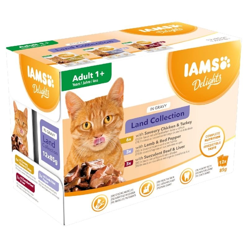 EUKANUBA IAMS DELIGHTS Land Collection in