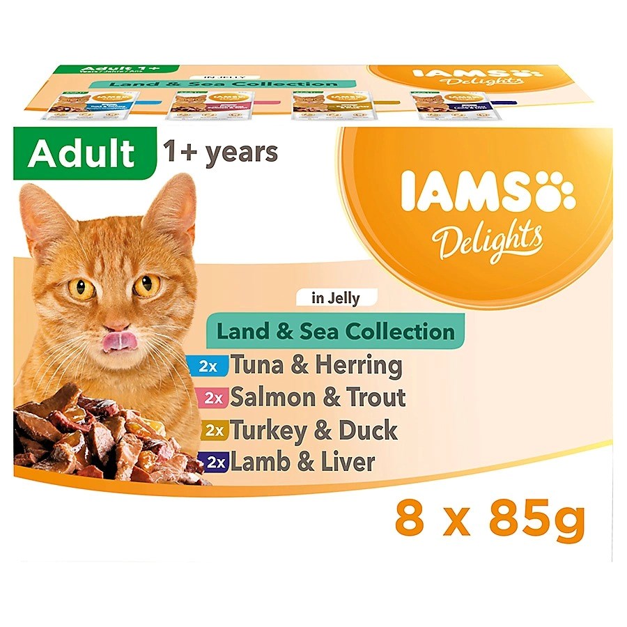 EUKANUBA IAMS DELIGHTS Land & Sea