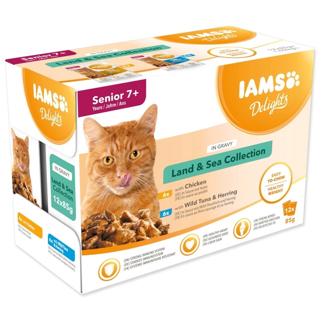 EUKANUBA IAMS DELIGHTS Senior Land &