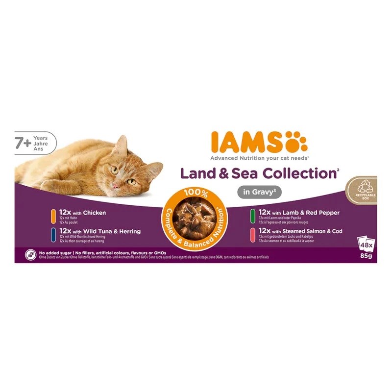 EUKANUBA IAMS DELIGHTS Senior Land &