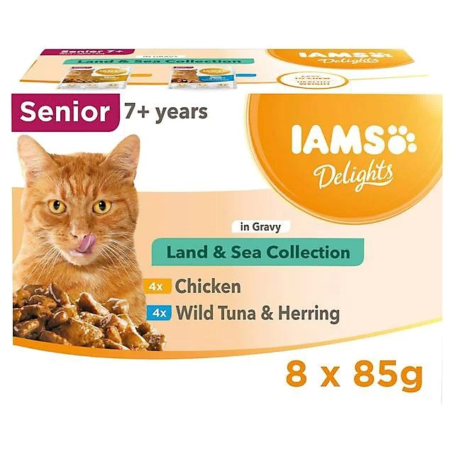 EUKANUBA IAMS DELIGHTS Senior Land &