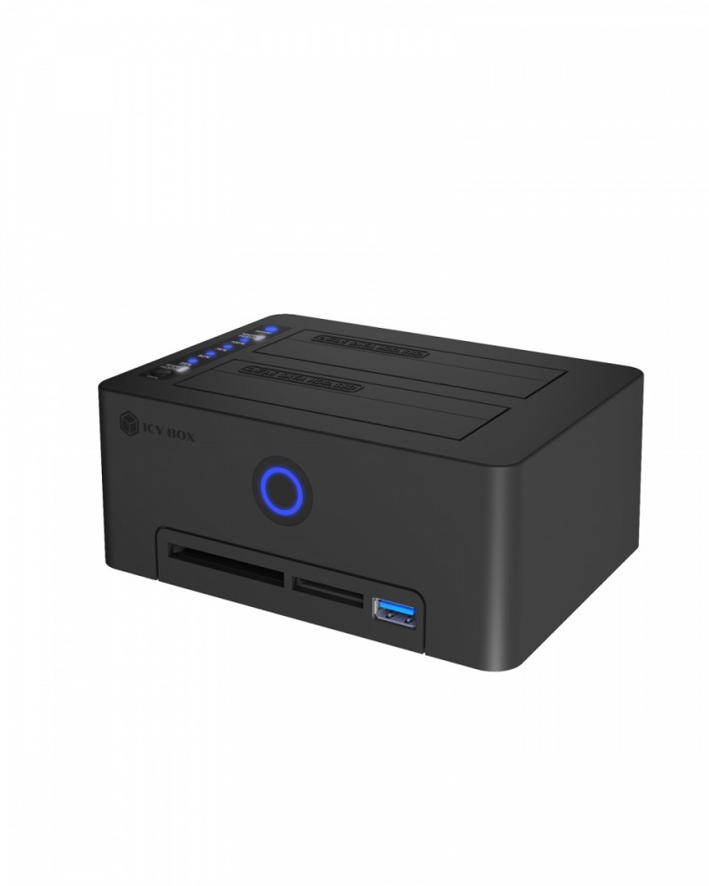 IcyBox  IB-1233CL-CR 2x 2.5/3.5