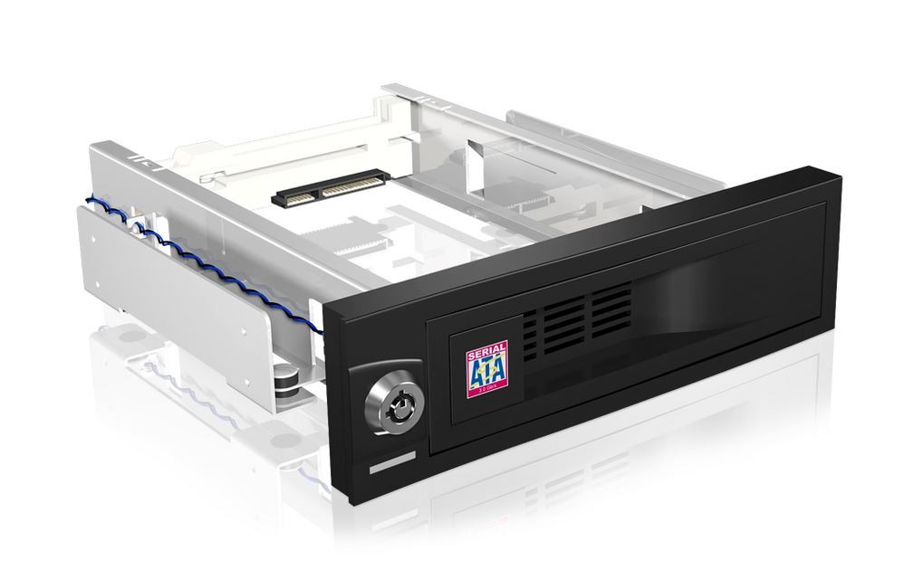 IcyBox  IB-168SK-B 3,5" HDD SATA