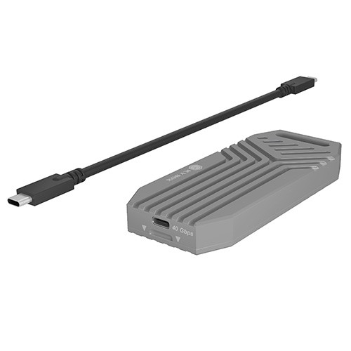 IcyBox  IB-1919M-C42 NVMe M.2 USB4