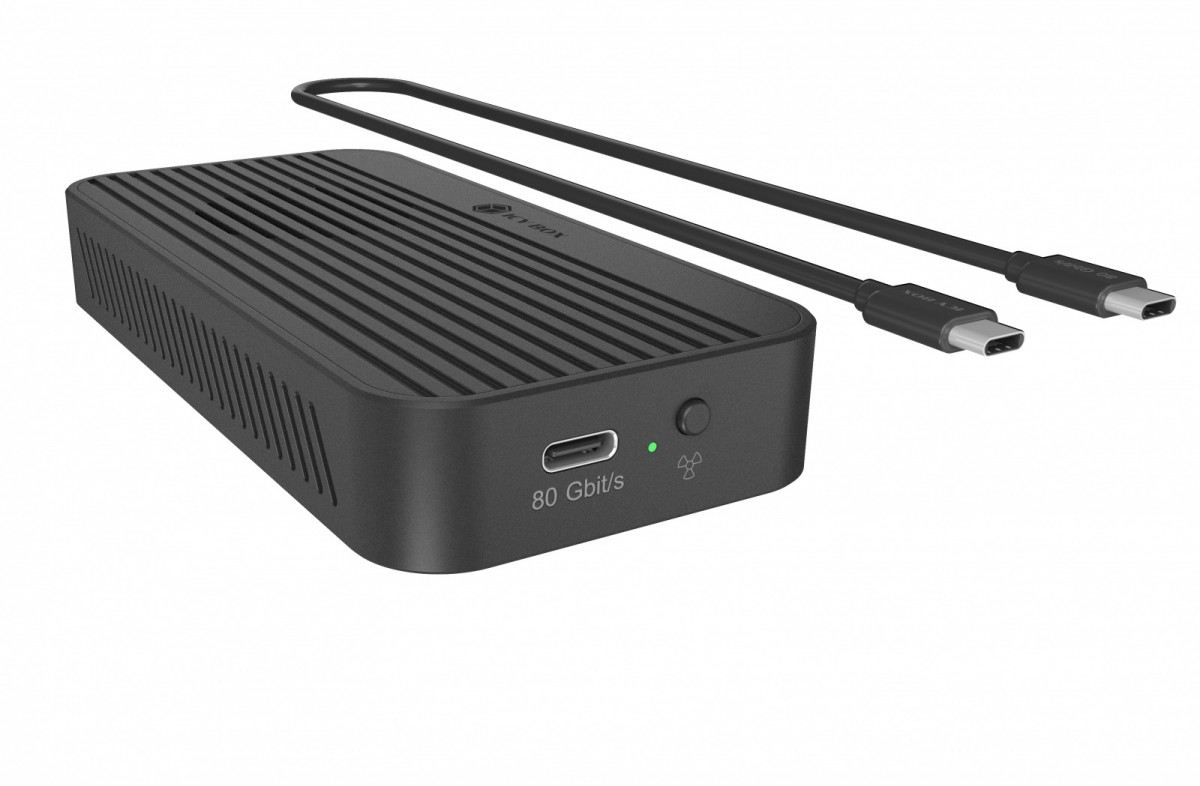 IcyBox  IB-1980M-80G Thunderbolt 5 M.2