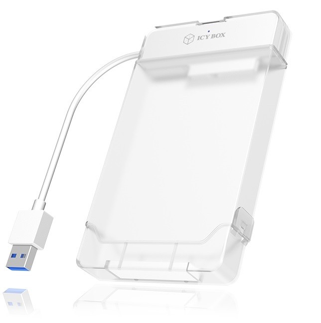 IcyBox  IB-AC703-U3 adapter + obudowa 2