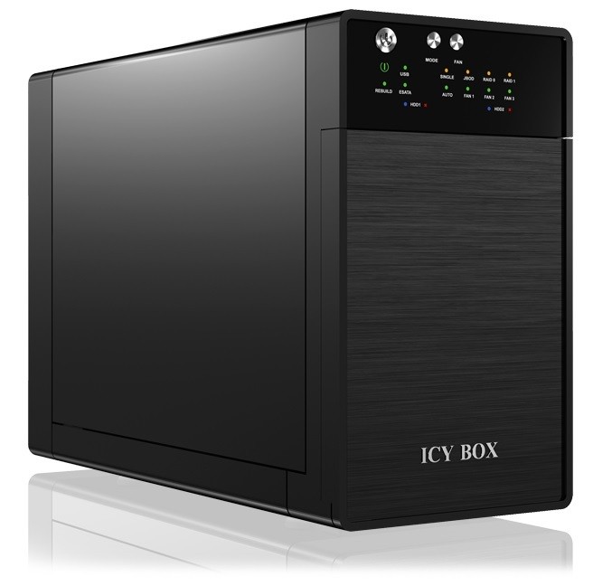IcyBox IB-RD3620SU3 2x3.5 RAID |