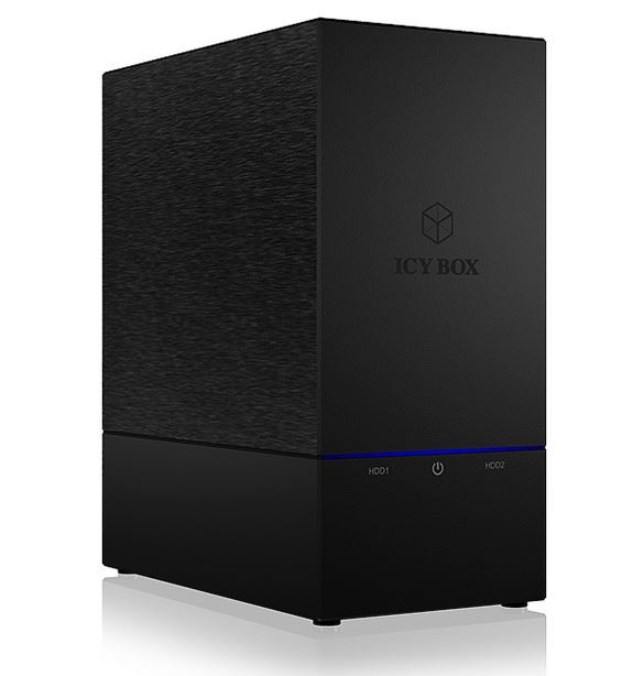 IcyBox IB-RD3621U3 2x3.5 RAID |