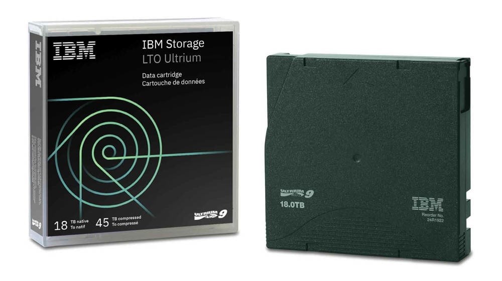 IBM  LTO9 18TB/45TB | 1794064 |