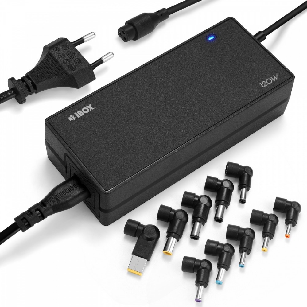IBOX Ibo uniwerwsalny zasilac 120 W