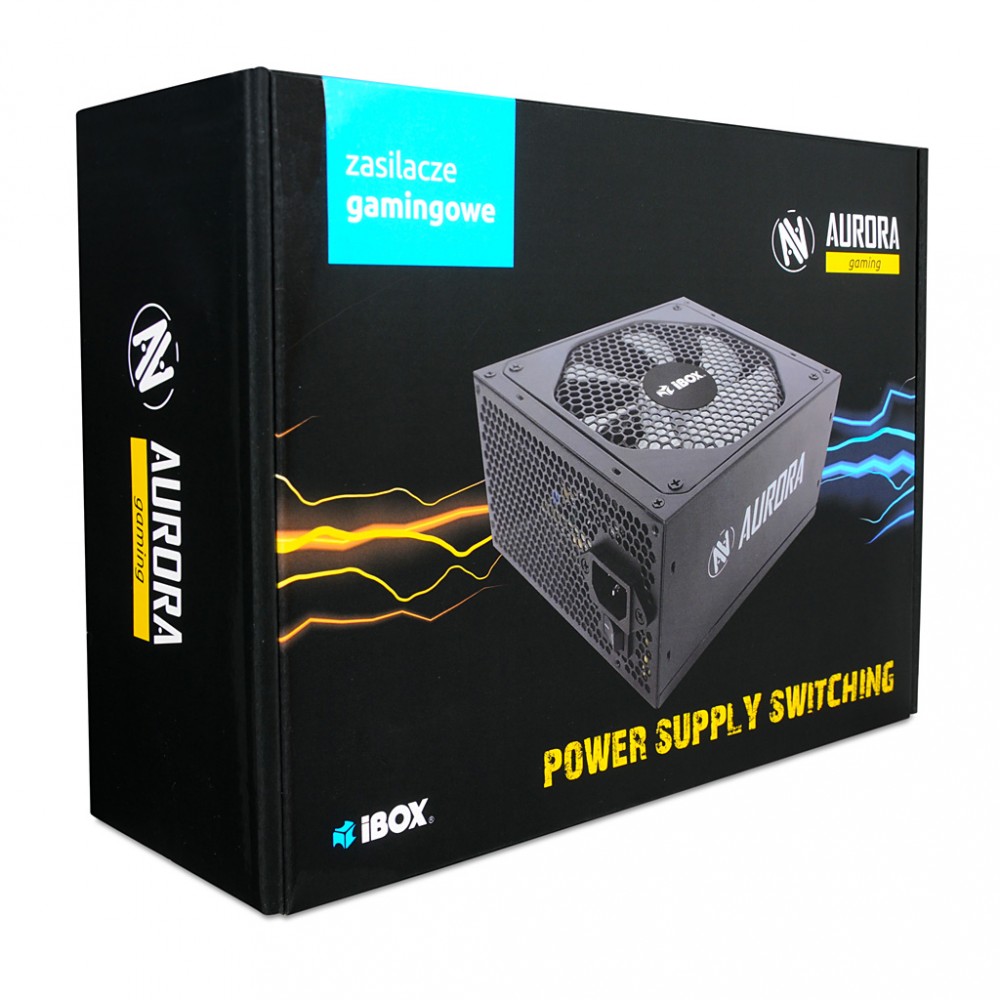 IBOX   Aurora 600W 14Fan gaming box