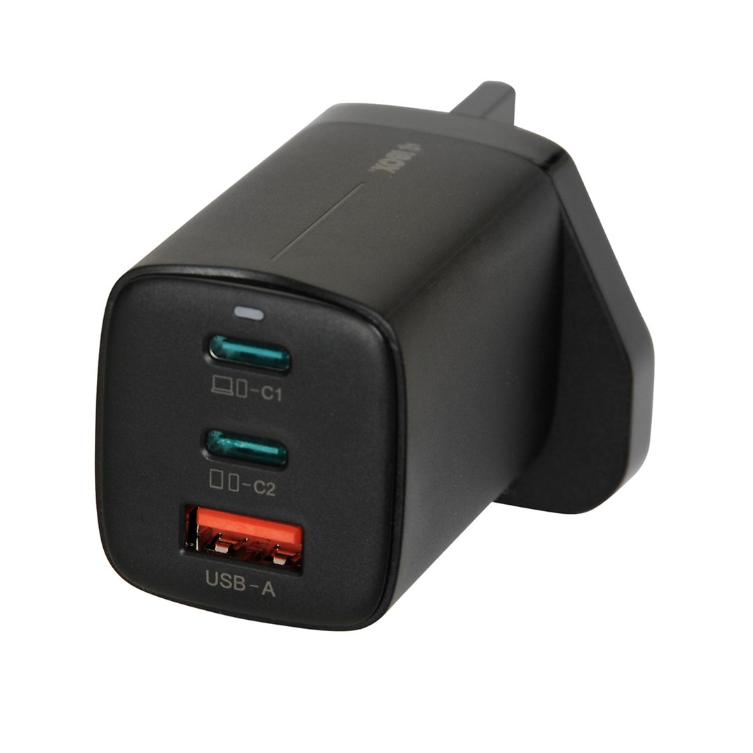 IBOX  C-65 Black, GaN 65W universal