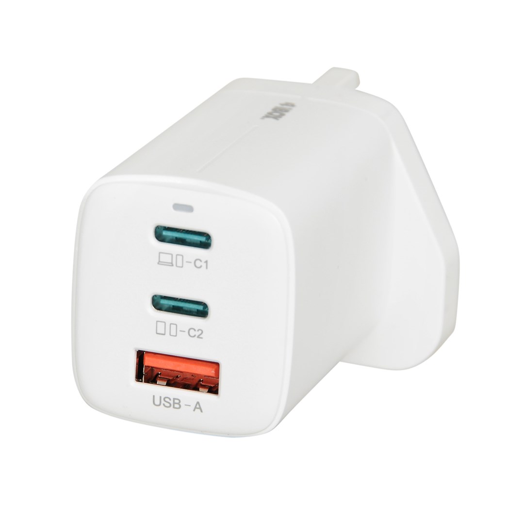 IBOX  C-65 White, GaN 65W universal