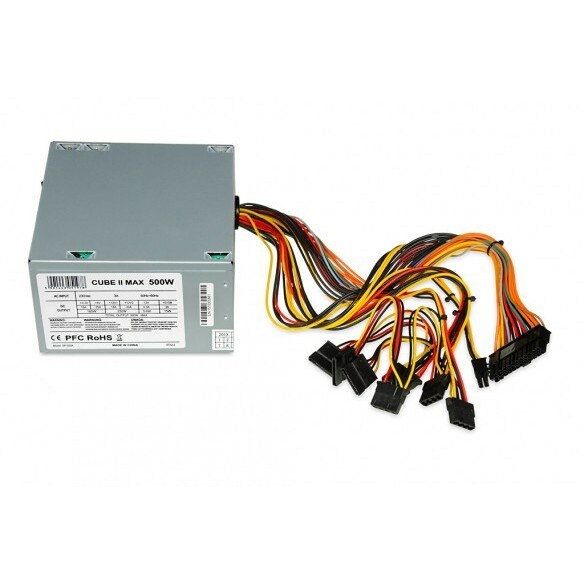 IBOX  Power Supply 500 W CUBE