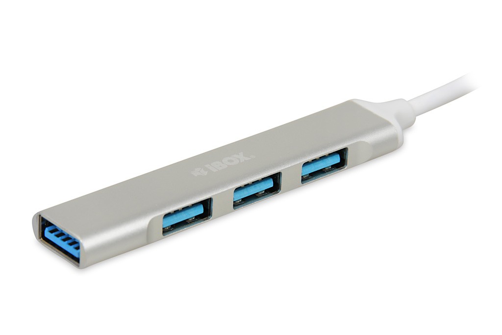 IBOX   Hub USB 3.0 IUH3FAS