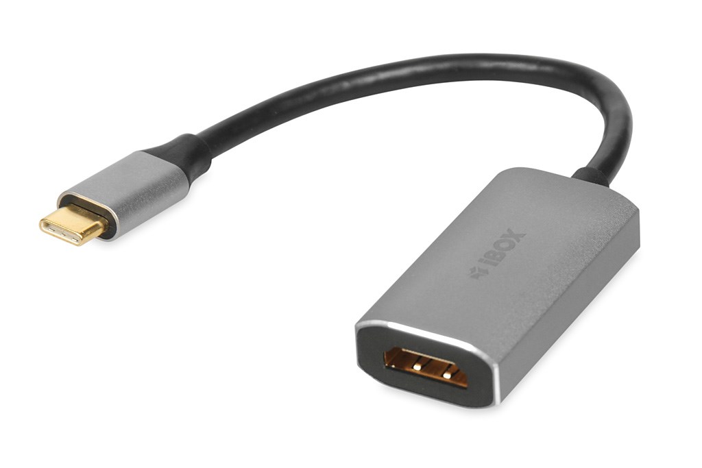 IBOX  Adapoter USB-C HDMI | IACF4K