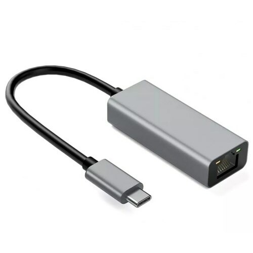 IBOX Adapter aluminum RJ45 to USB