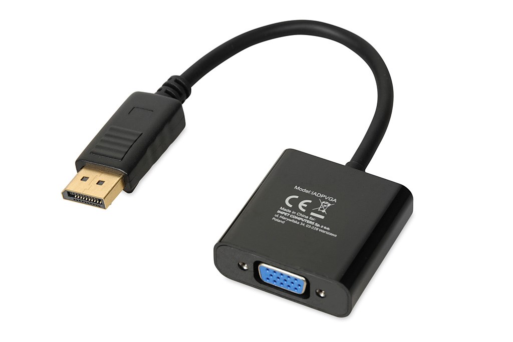 IBOX   adapter dispaly port vga |