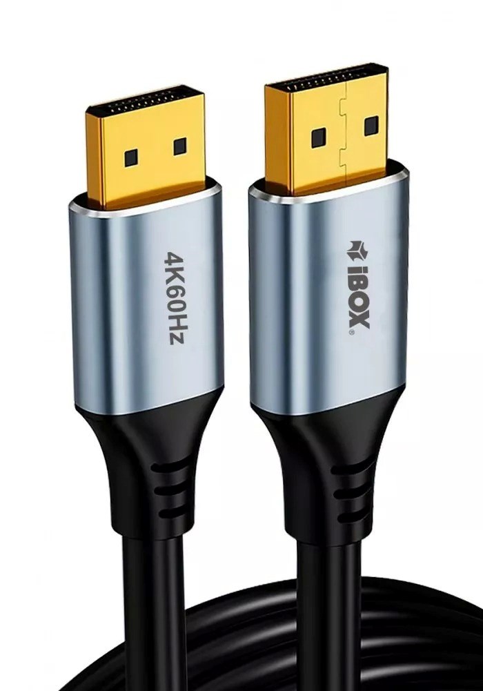 IBOX  Cable DisplayPort 4K60 Hz 2